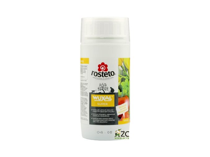 Hnojivo WUXAL SUPER ROSTETO 250ml