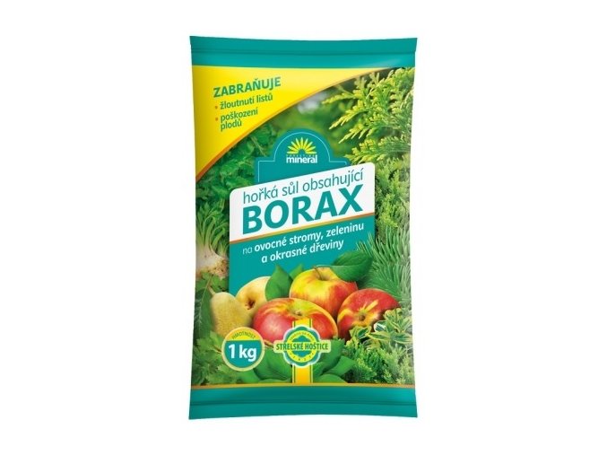 Hořká sůl s boraxem - 1kg