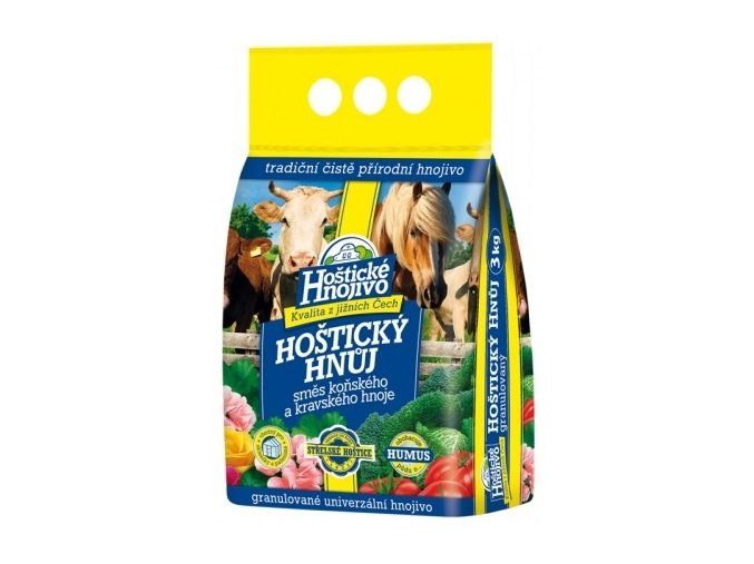 44600 hosticky hnuj s rohovinou 3kg