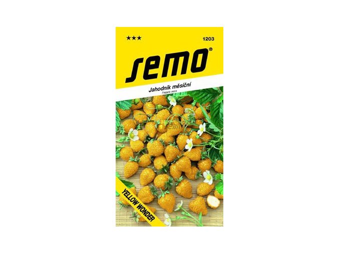 45026 jahodnik mesicni yellow wonder 0 1g