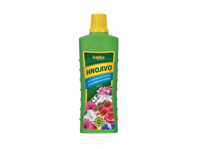 Kapka na Balkónové květiny - 500ml