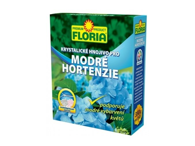 Krystalické hnojivo Floria na Hortenzie - 350g