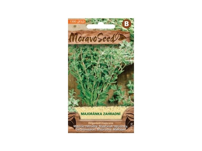 48320 majoranka zahradni moravoseed