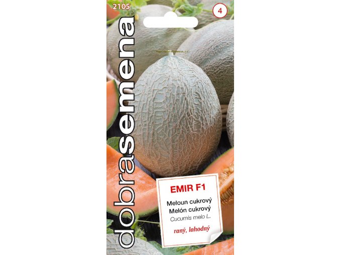 48395 meloun cukrovy emir f1 20s dobra semena
