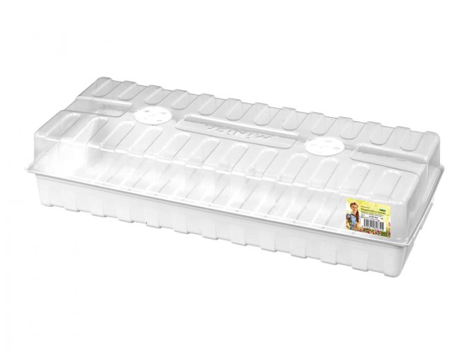 Minipařeniště nízké 47x20x10cm ventilace