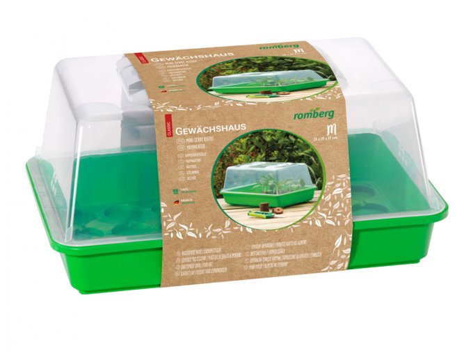 Miniskleník M s ventilací 38x24x19cm