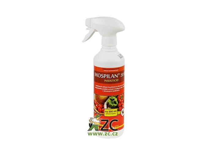 Mospilan 20 SP rozprašovač -0,2g/500ml