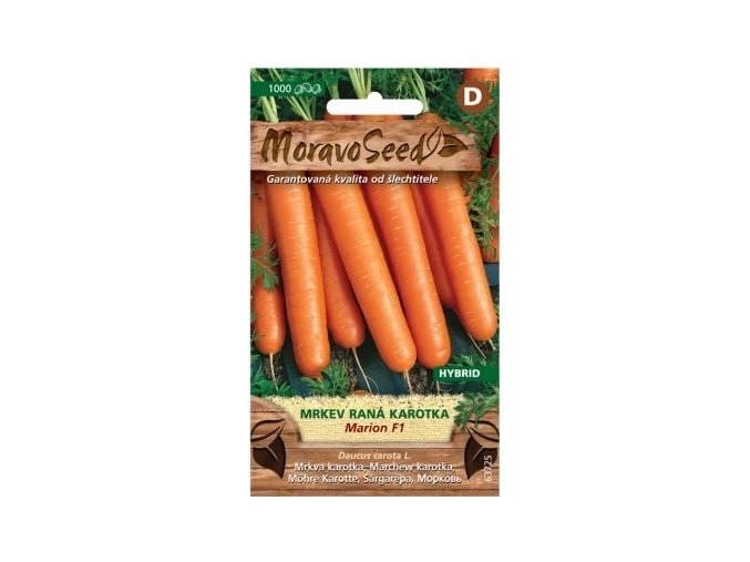 49394 mrkev karotka marion f1 moravoseed