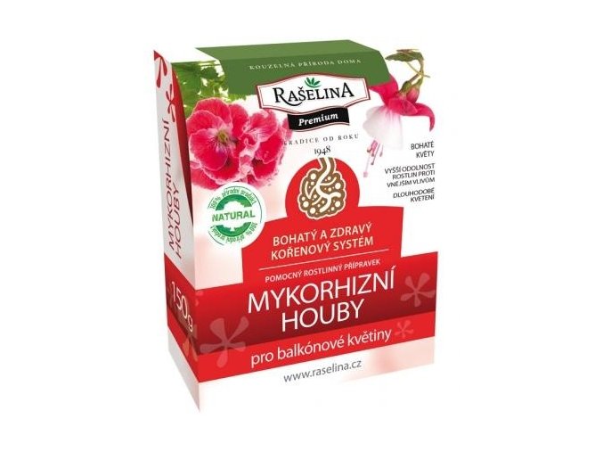 49475 mykorhizni houby pro balkonove kvetiny 150g