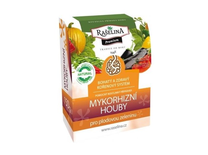 49478 mykorhizni houby pro plodovou zeleninu 150g