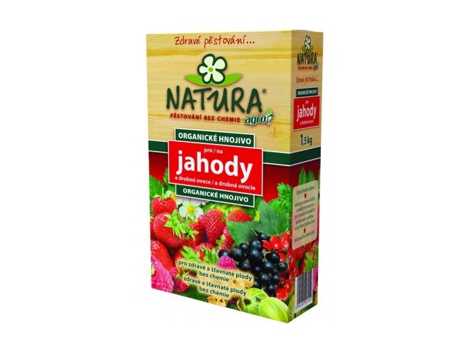 NATURA na Jahody a Drobné ovoce - 1,5kg