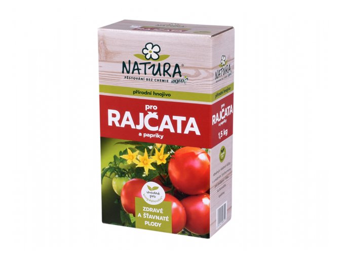Hnojivo NATURA na rajčata a papriky 1,5kg