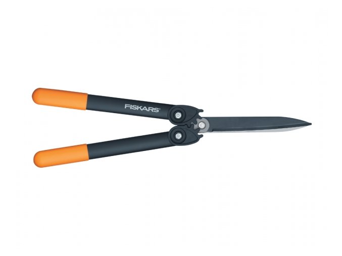 Nůžky FISKARS POWERGEAR HS72 živý plot+převod 57cm 1000596