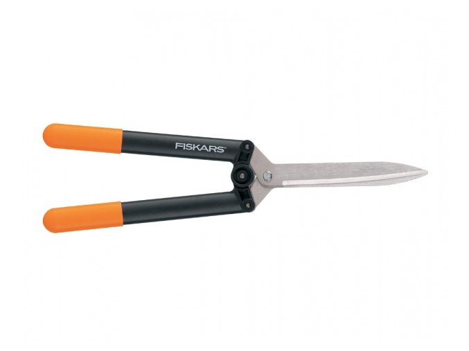 Nůžky FISKARS POWERLEVER HS52 na živý plot + převod 1001564