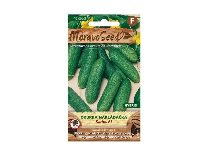 51176 okurka nakladacka karlos f1 moravoseed