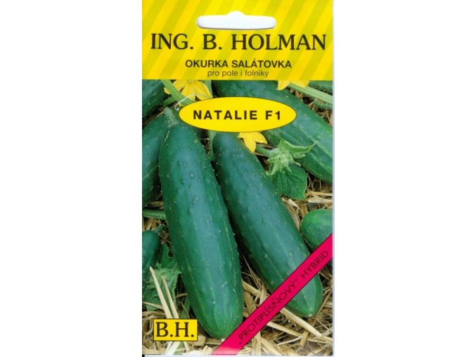 51236 okurka salatova holman natalie f1 1 5g