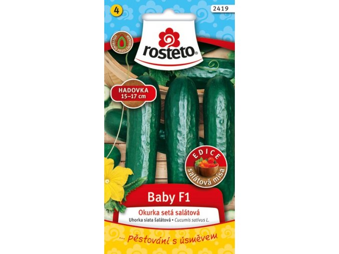 51299 okurka sklenikova baby f1 7s rosteto