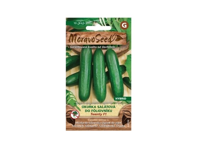 51323 okurka sklenikova twenty f1 moravoseed