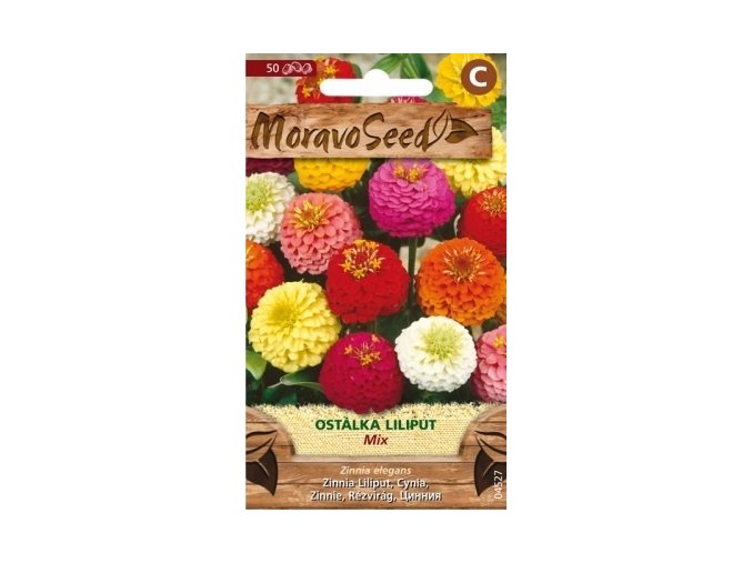 51482 ostalka liliput mix moravoseed