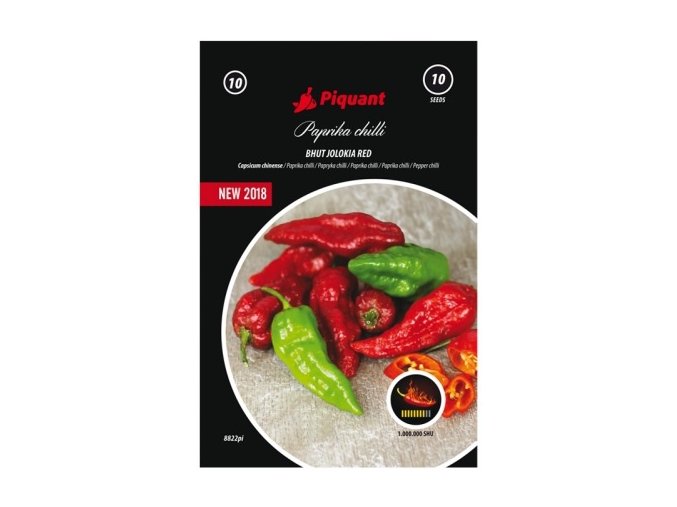 51650 papricka chilli bhut jolokia red