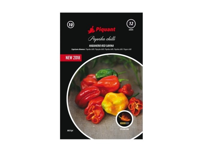 51665 papricka chilli habanero red savina