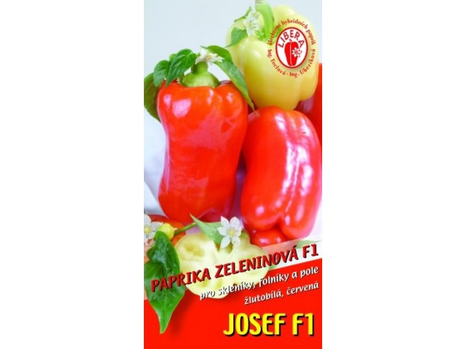 51920 paprika zeleninova sladka josef f1 15s libera