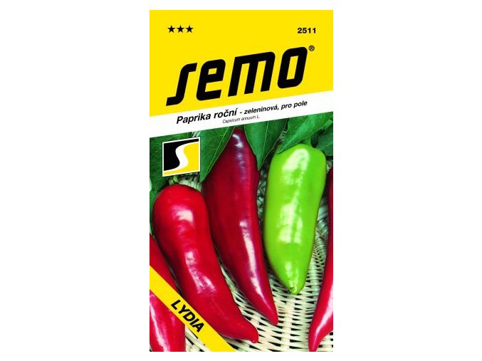 51944 paprika zeleninova sladka lydia 0 6g