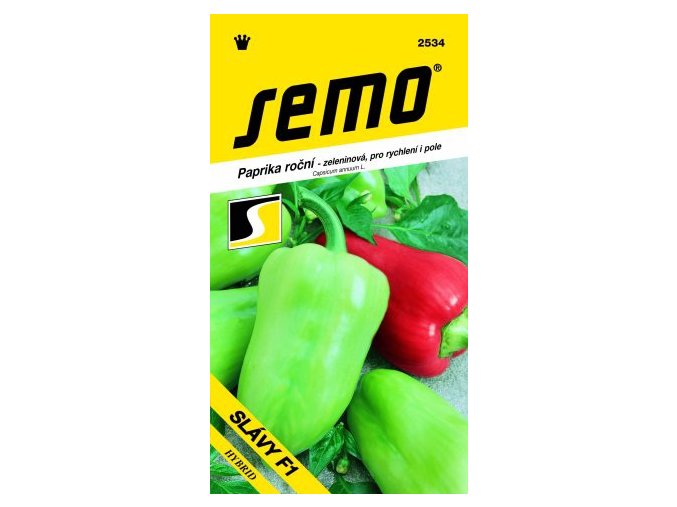 52004 paprika zeleninova sladka slavy f1 15s