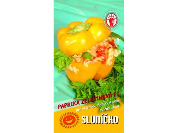 52013 paprika zeleninova sladka slunicko f1 15s libera