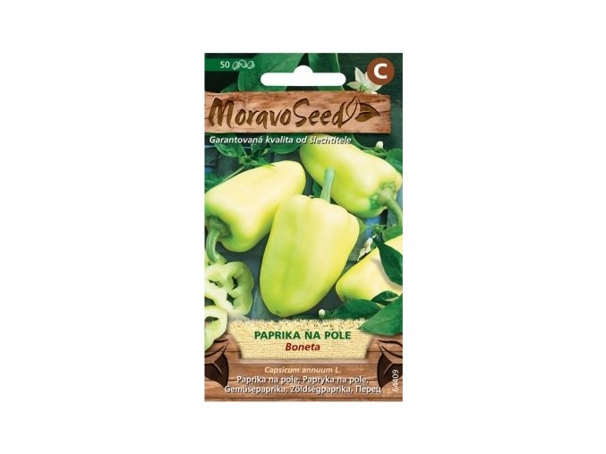 52058 paprika zeleninova sladka boneta moravoseed