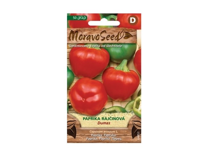 52070 paprika zeleninova sladka dumas moravoseed