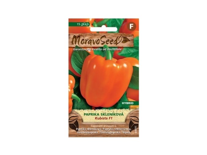 52085 paprika zeleninova sladka kubista f1 moravoseed