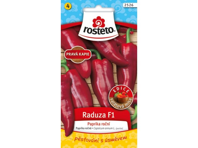 52103 paprika zeleninova sladka raduza f1 10s rosteto