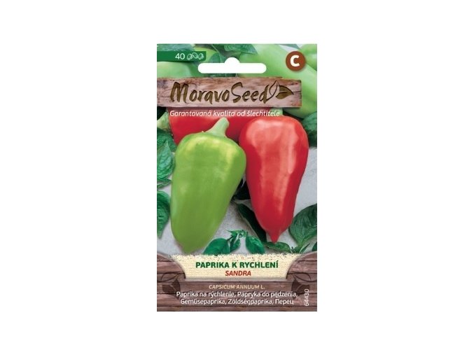 52106 paprika zeleninova sladka sandra moravoseed