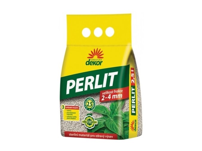 Perlit Forestina Dekor 2-4mm 2,5l