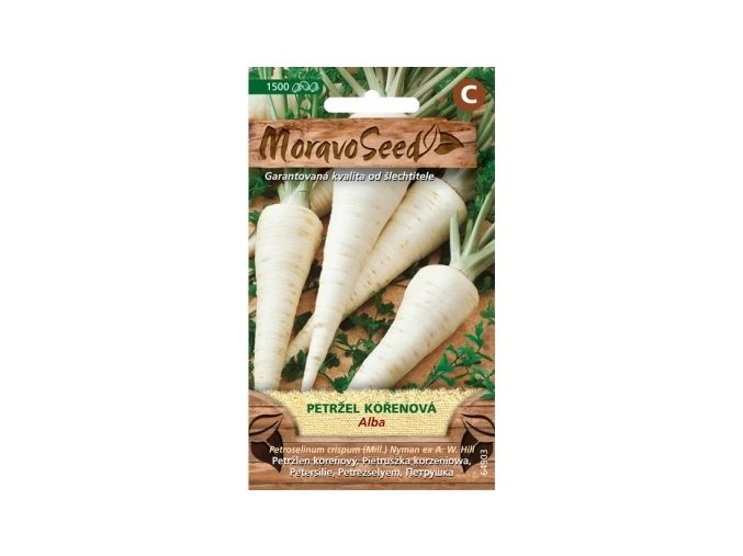 52376 petrzel korenova alba moravoseed