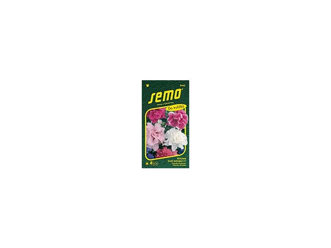 52427 petunie mnohokveta duo double f1 30p