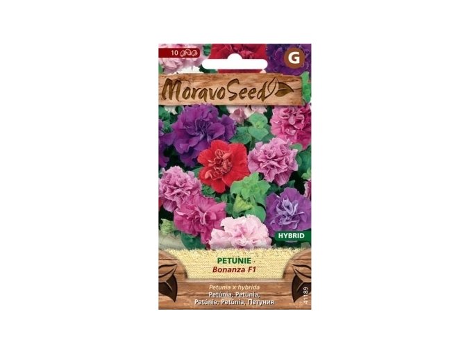 52433 petunie plnokveta bonanza f1 mix moravoseed