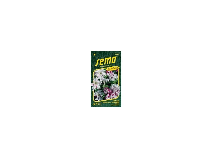 52460 petunie velkokveta pozdrav z jaromere 50p