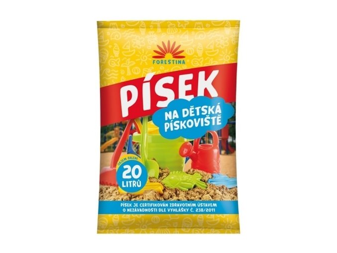 Písek Forestina pro dětská pískoviště - 20l