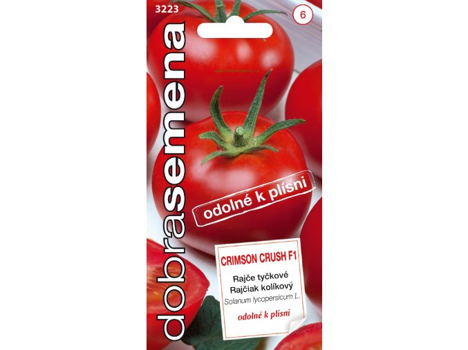 53048 rajce tyckove crimson crush f1 odolne proti plisni 10s dobra semena