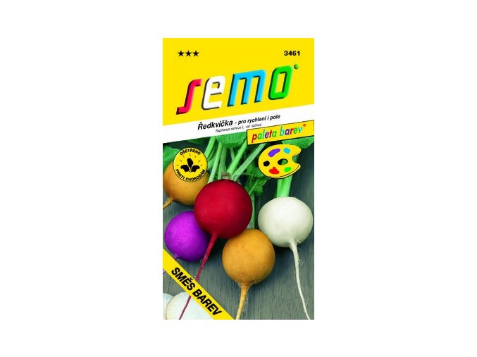 54047 redkvicka smes barev 5g serie paleta