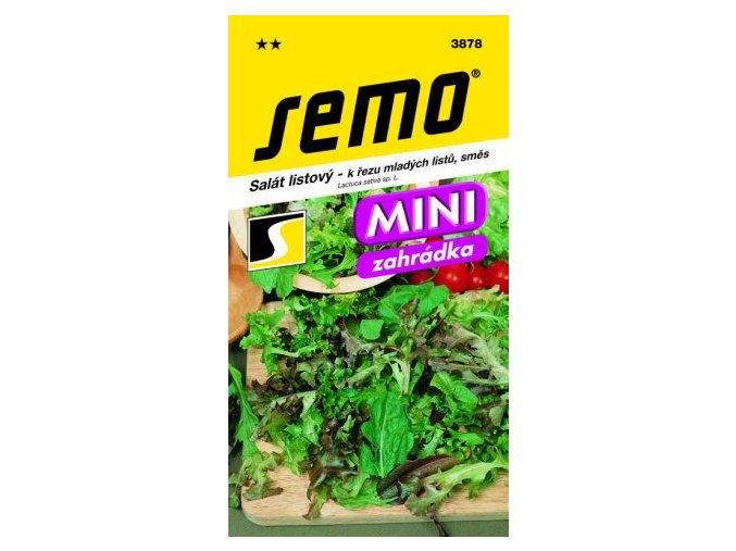 54461 salat kaderavy k rezu smes mladych listu 1 8g serie mini