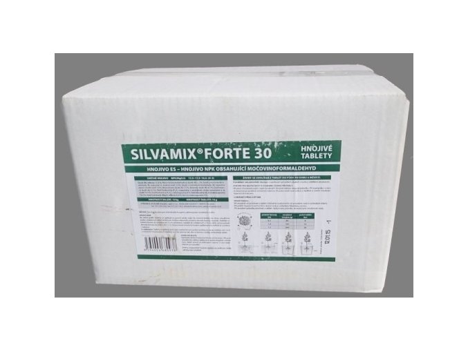 Silvamix Forte 30 - 10kg (1000 tablet)