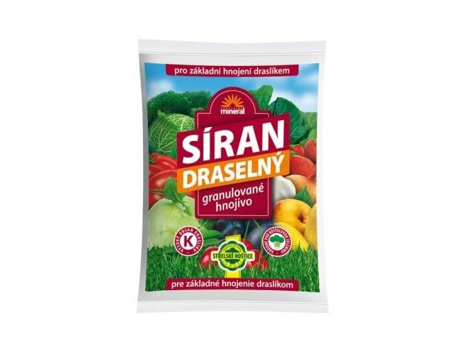 Síran draselný - 1kg