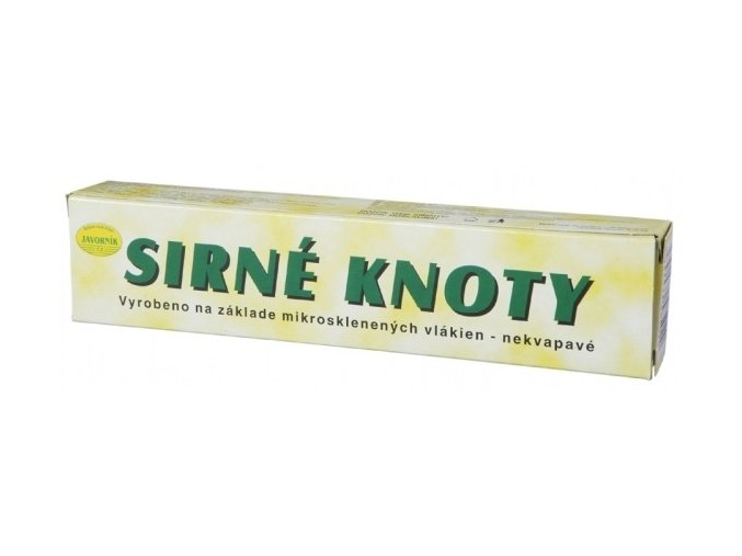 Sirné knoty 200g