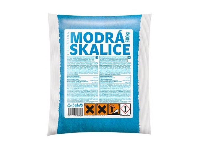Skalice modrá - 500g