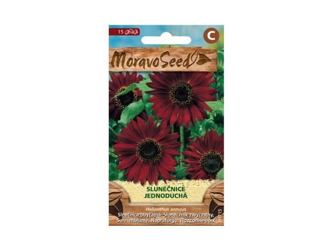 55064 slunecnice rocni cervena moravoseed