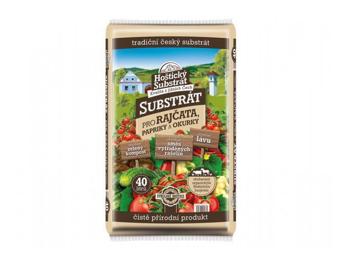 Substrát Forestina - Rajčata a papriky 40l