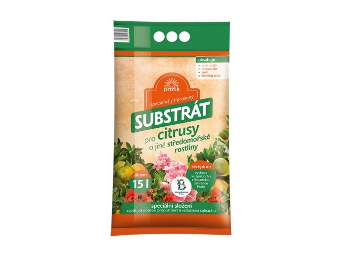 Substrát PROFÍK pro citrusy 15l